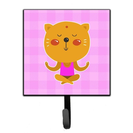 Carolines Treasures Yoga Cat Leash or Key Holder BB6728SH4